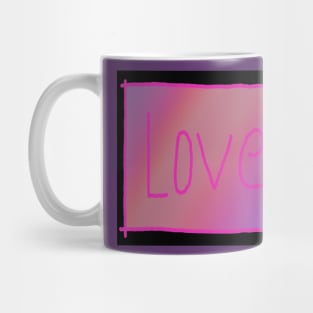 Love Art Clothing Mug